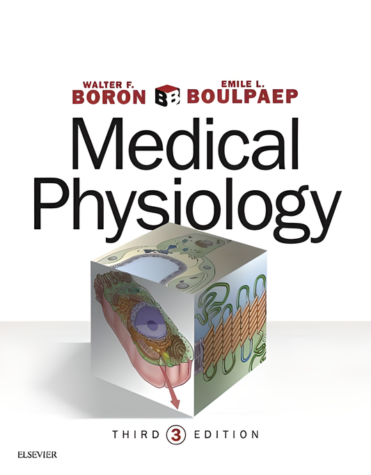 Medical Physiology 3rd Edition - HD Cover