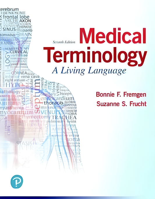 Medical Terminology A Living Language 7th Edition - HD Cover