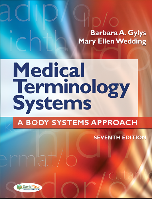 Medical Terminology Systems: A Body Systems Approach, 7th Edition - HD Cover