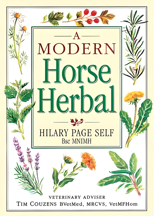 A Modern Horse Herbal - HD Cover