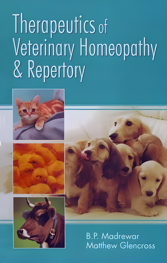 Therapeutics of Veterinary Homeopathy and Repertory - HD Cover