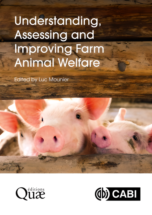 Understanding, Assessing and Improving Farm Animal Welfare - HD Cover