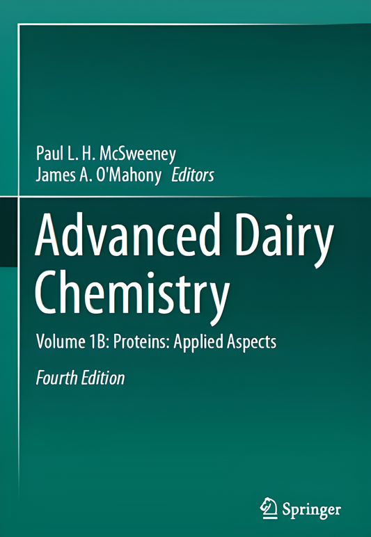 Advanced Dairy Chemistry Volume 1A Proteins Basic Aspects 4th Edition - HD Cover