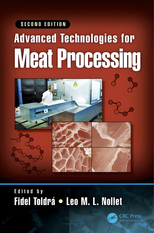 Advanced Technologies for Meat Processing 2nd Edition - HD Cover