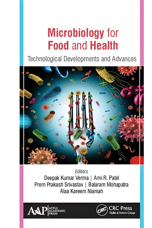 Microbiology for Food and Health - HD Cover