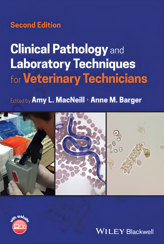 Clinical Pathology and Laboratory Techniques for Veterinary Technicians, 2nd Edition - HD Cover