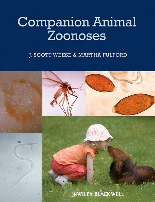 Companion Animal Zoonoses - HD Cover