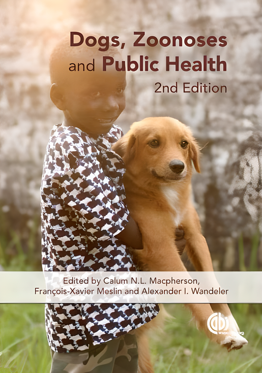 Dogs, Zoonoses and Public Health, 2nd Edition - HD Cover