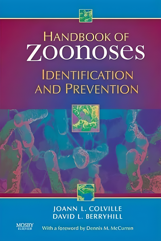 Handbook of Zoonoses: Identification and Prevention - HD Cover