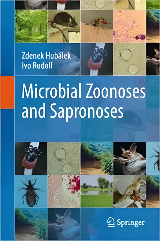 Microbial Zoonoses and Sapronoses - HD Cover