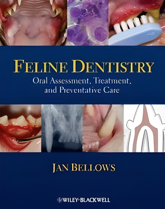 Feline Dentistry: Oral Assessment, Treatment, and Preventative Care (PDF) | Vet eBooks - HD Cover