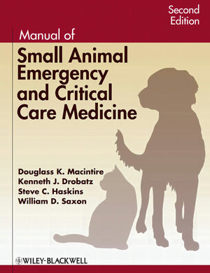 Manual Of Small Animal Emergency And Critical Care Medicine 2Nd Edition