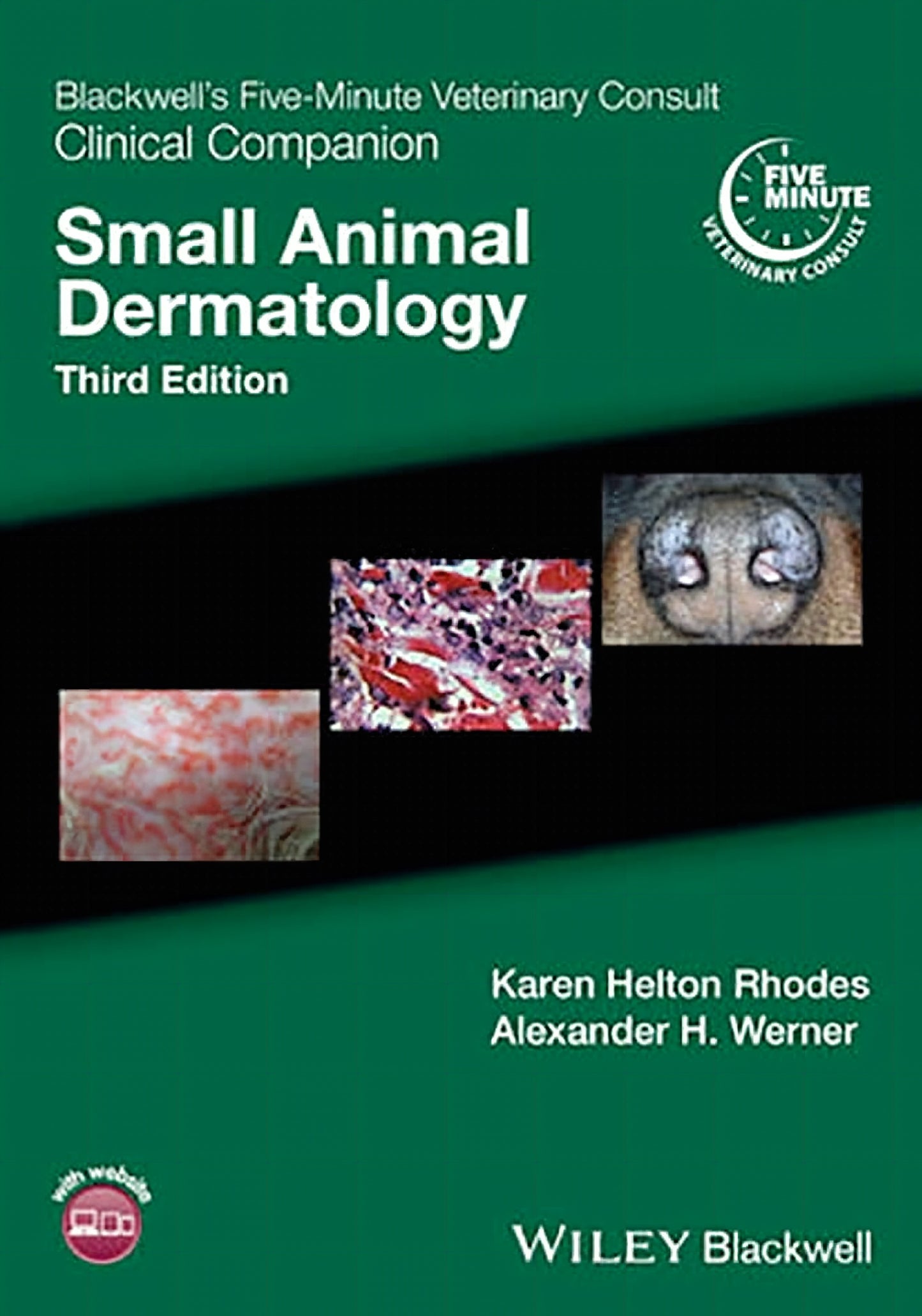 Blackwells Five Minute Veterinary Consult Clinical Companion Small Animal Dermatology 3Rd Edition