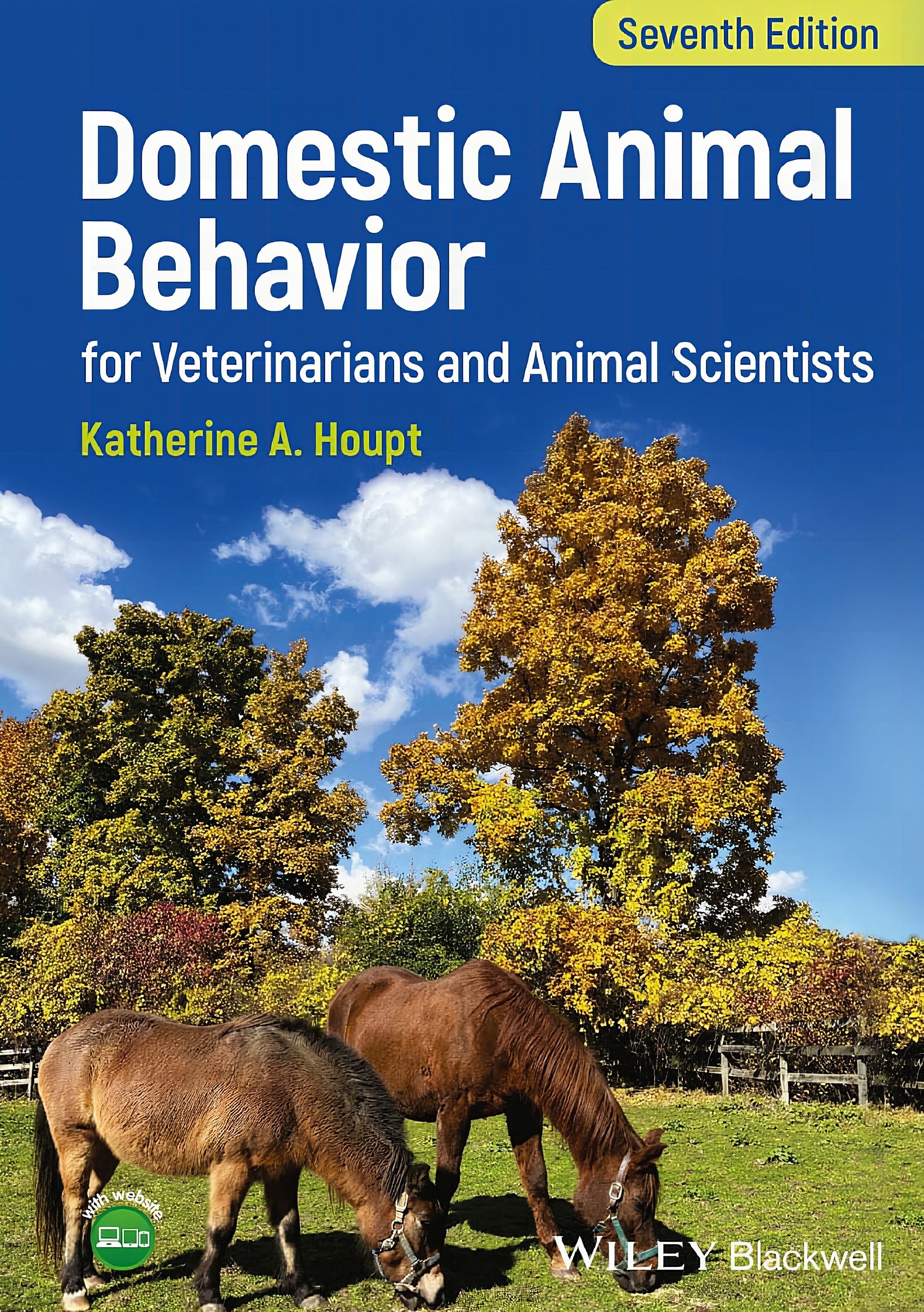 Domestic Animal Behavior For Veterinarians And Animal Scientists 7Th Edition