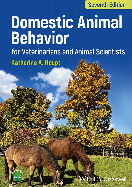 Domestic Animal Behavior For Veterinarians And Animal Scientists 7Th Edition