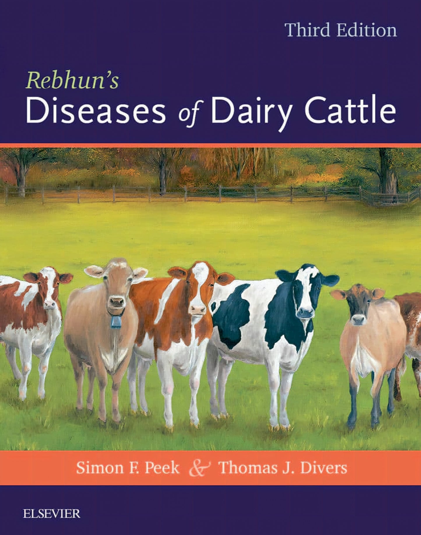Rebhuns Diseases Of Dairy Cattle 3Rd Edition