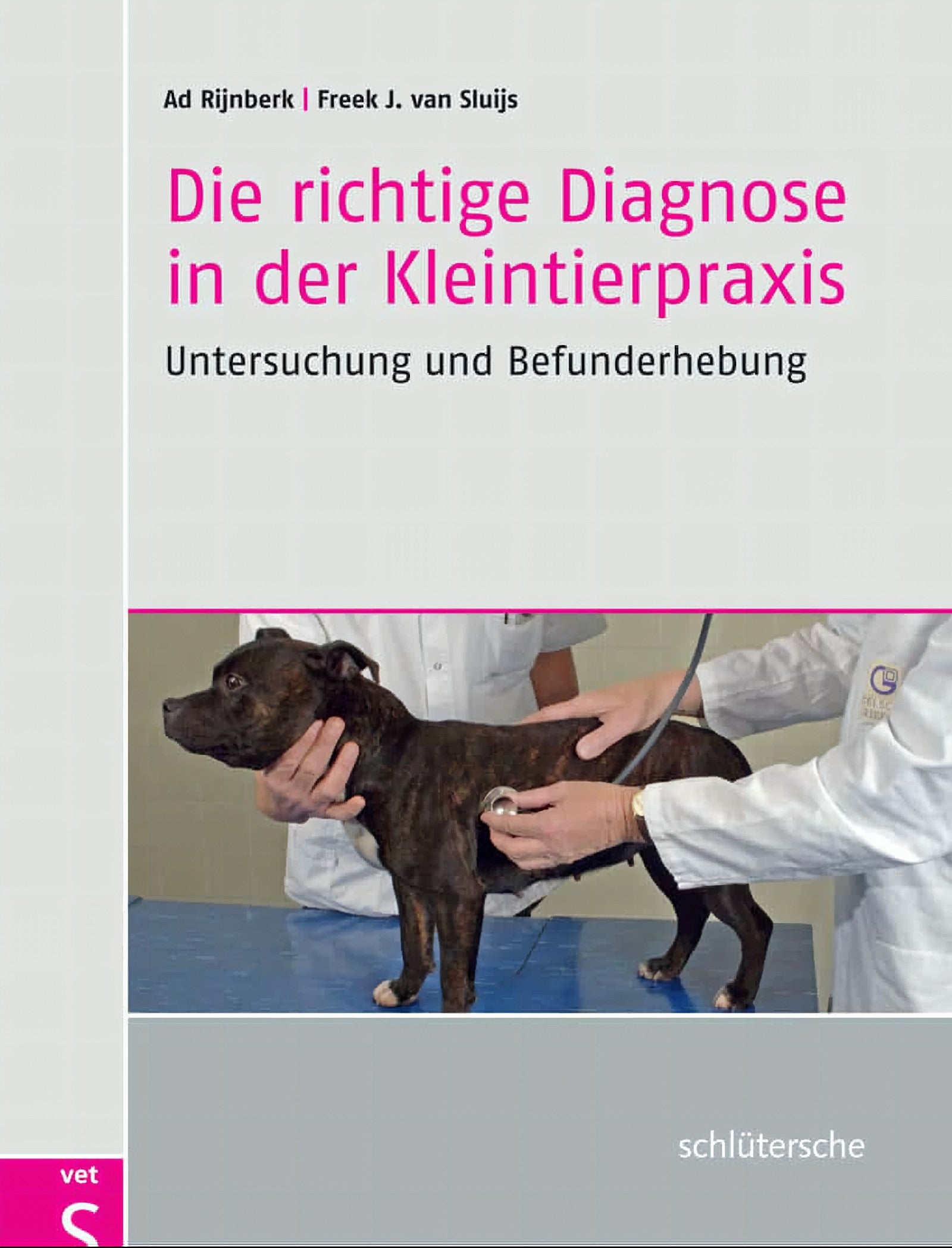 Die Richtige Diagnose In Der Kleintierpraxis