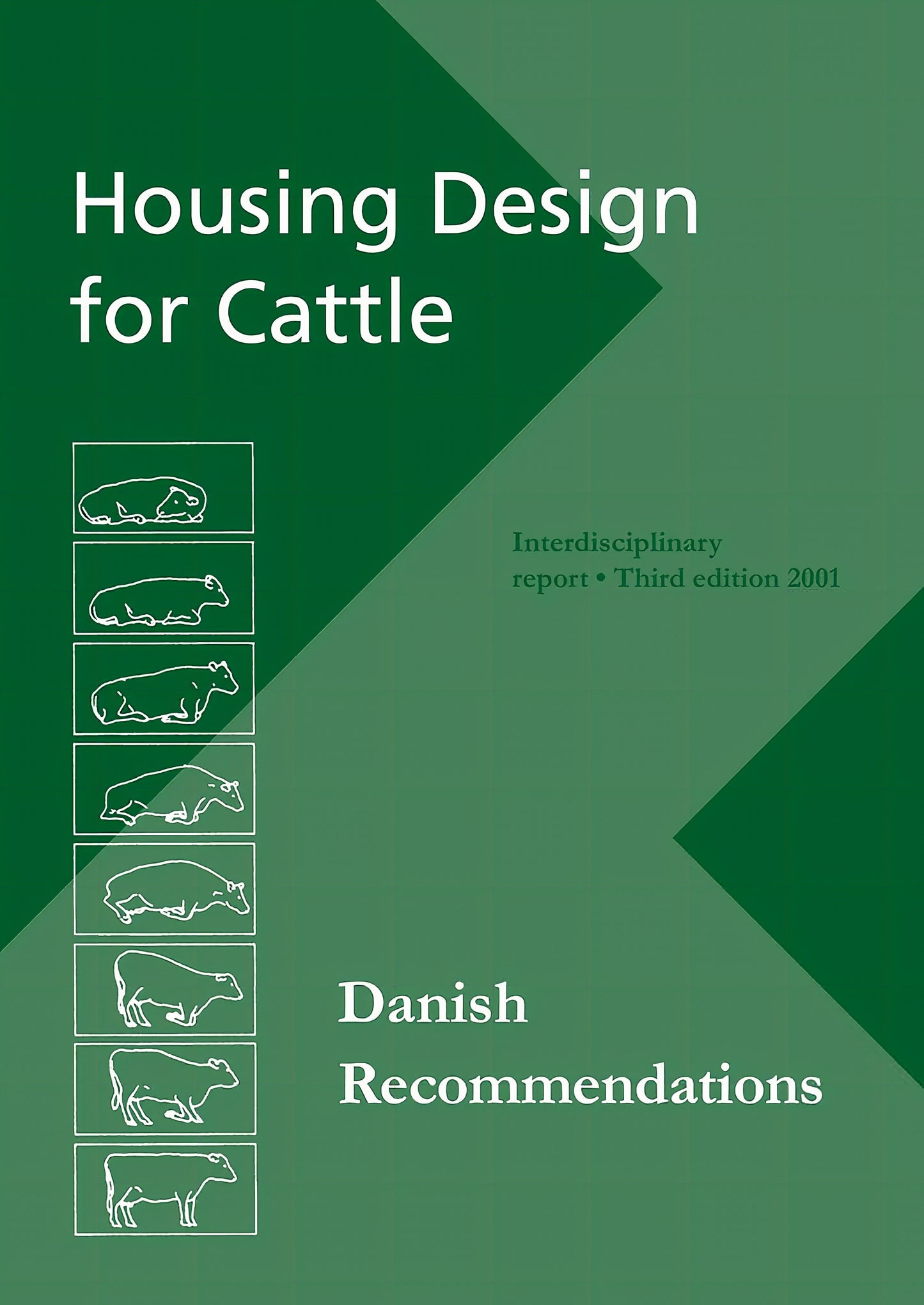 Housing Design For Cattle Danish Recommendations