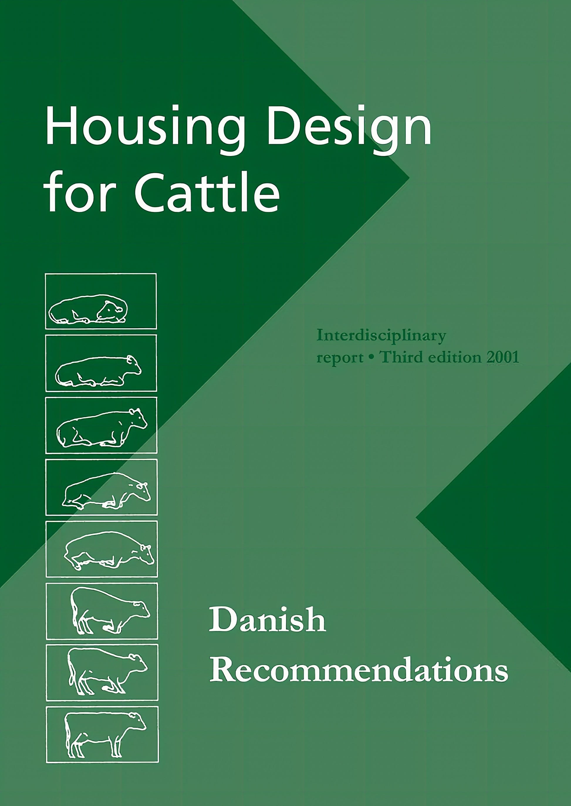 Housing Design For Cattle Danish Recommendations