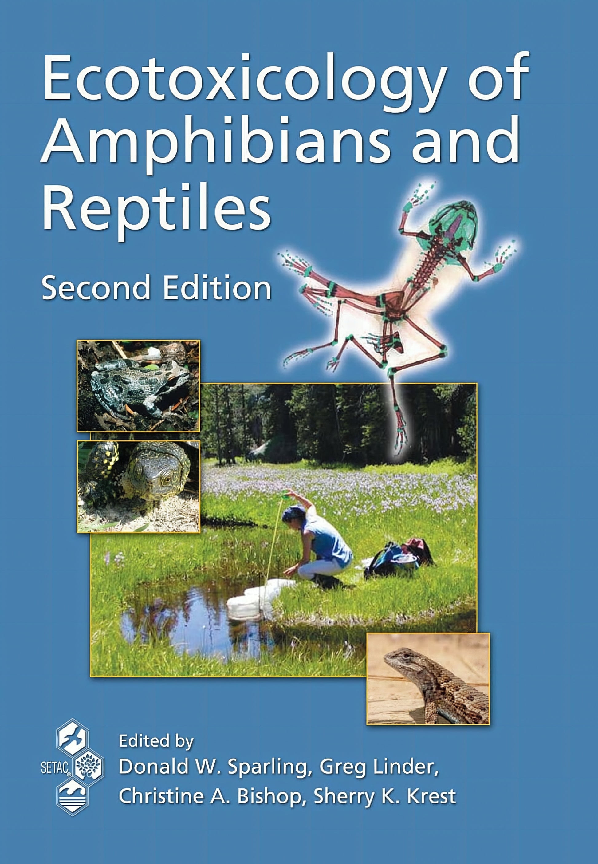 Ecotoxicology Of Amphibians And Reptiles 2Nd Edition