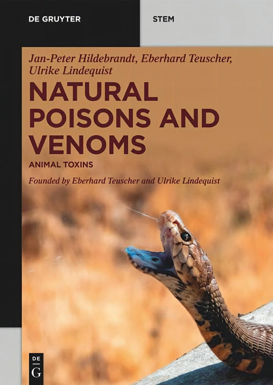 Natural Poisons And Venoms Animal Toxins