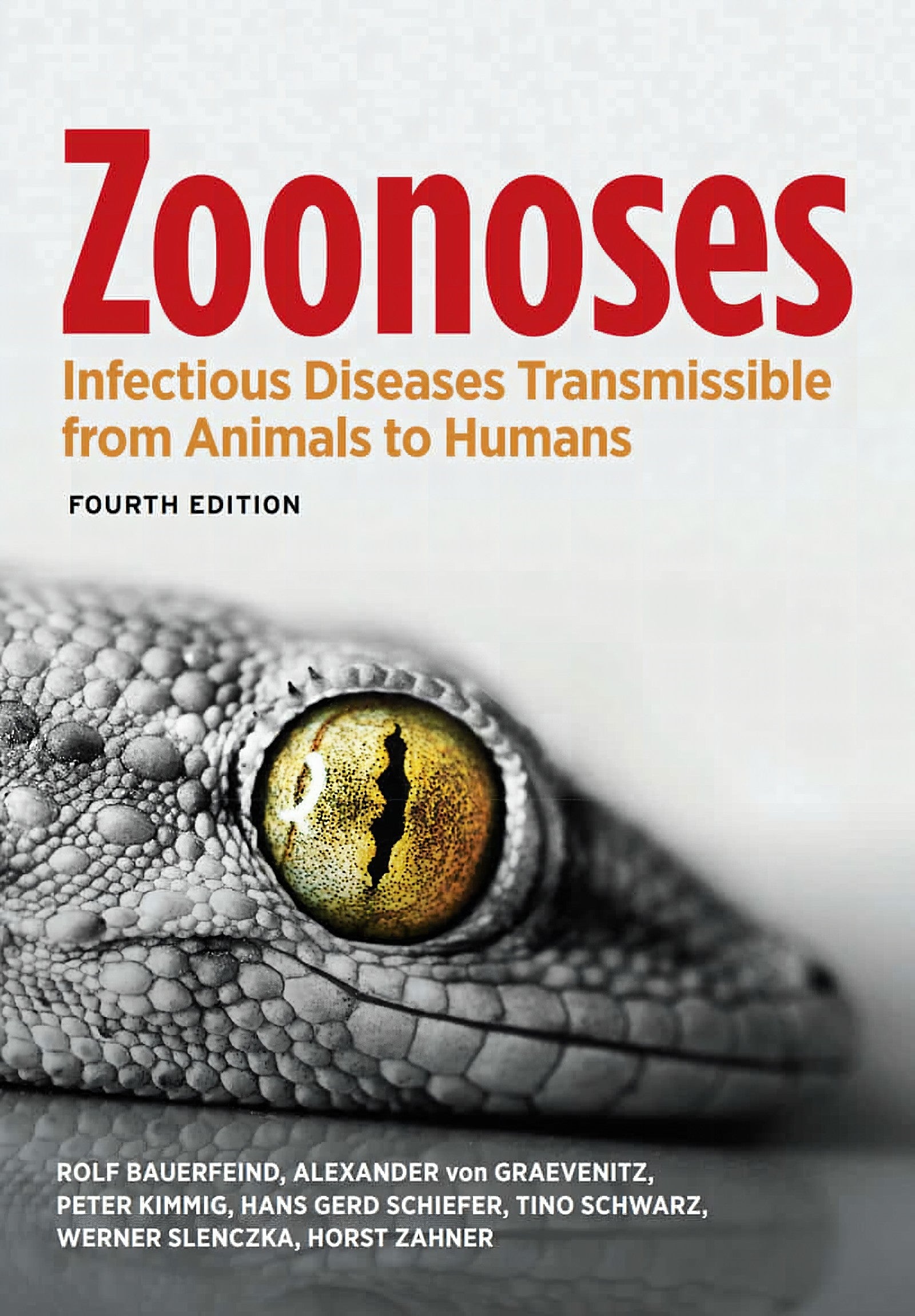 Zoonoses Infectious Diseases Transmissible Between Animals And Humans 4Th Edition