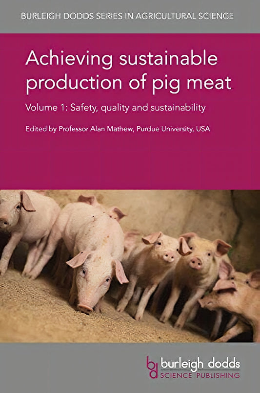 Achieving Sustainable Production Of Pig Meat