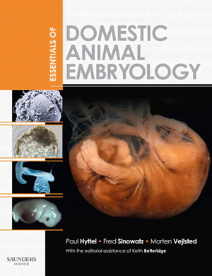 Essentials Of Domestic Animals Embryology
