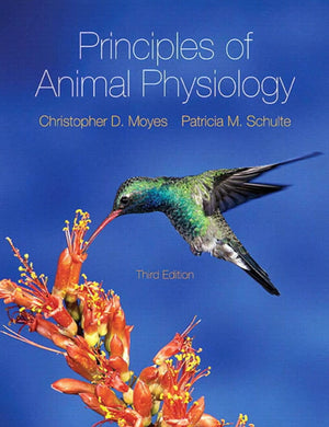 Principles Of Animal Physiology 2Nd Edition