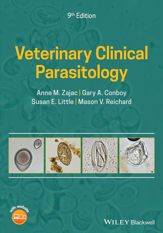 Veterinary Clinical Parasitology 9Th Edition