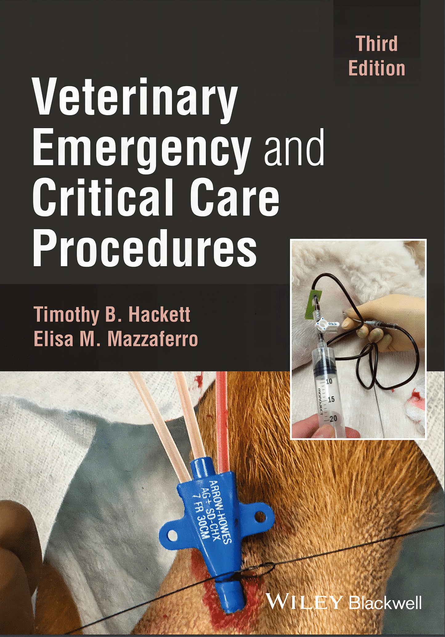 Veterinary Emergency And Critical Care Procedures