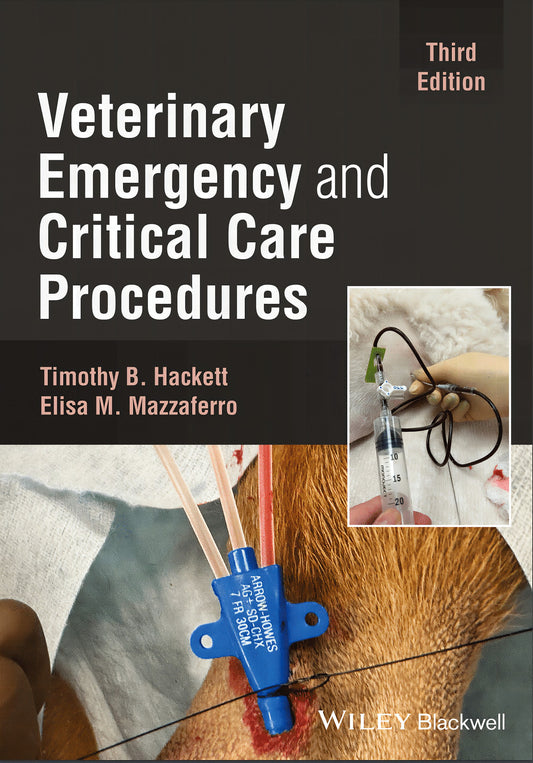 Veterinary Emergency And Critical Care Procedures