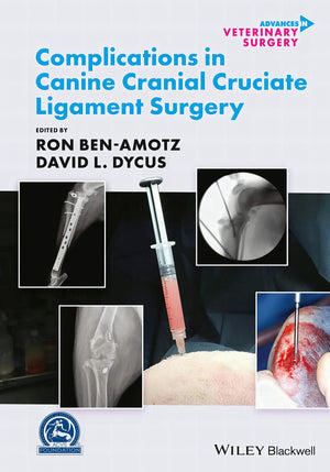 Complications In Canine Cranial Cruciate Ligament Surgery