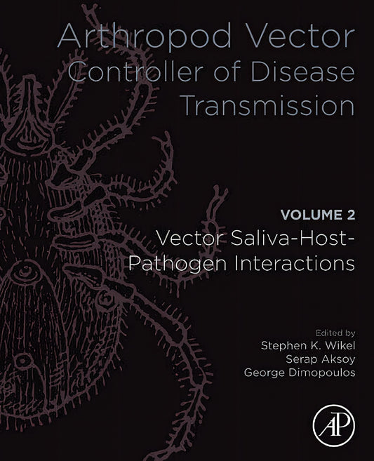 Arthropod Vector Controller Of Disease Transmission Volume 2