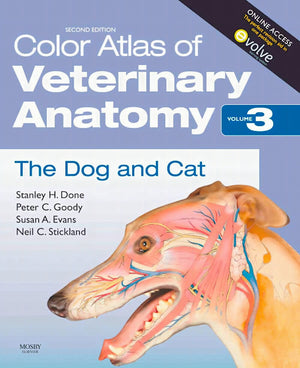 Color Atlas Of Veterinary Anatomy Volume 3 The Dog And Cat 2Nd Edition