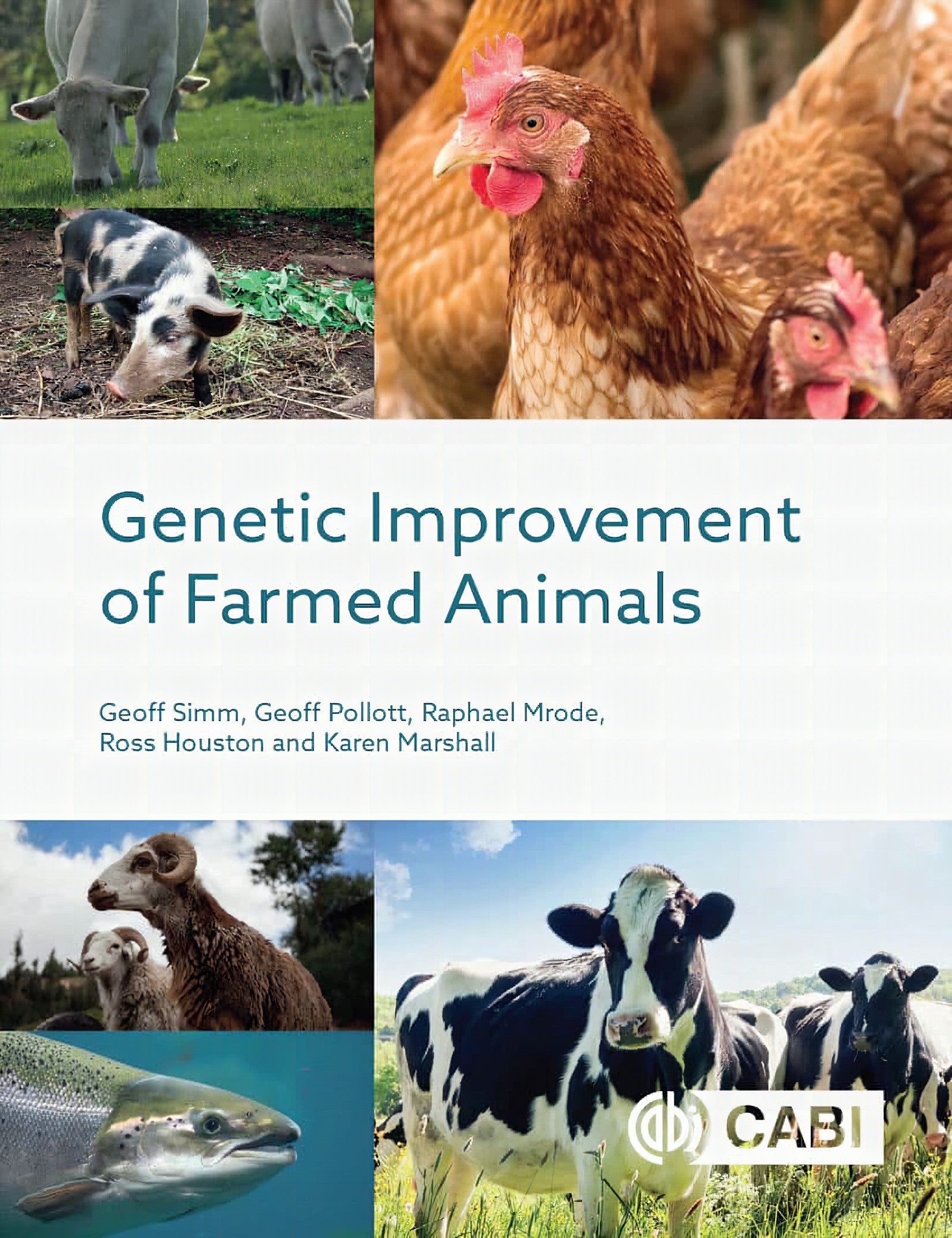 Genetic Improvement Of Farmed Animals