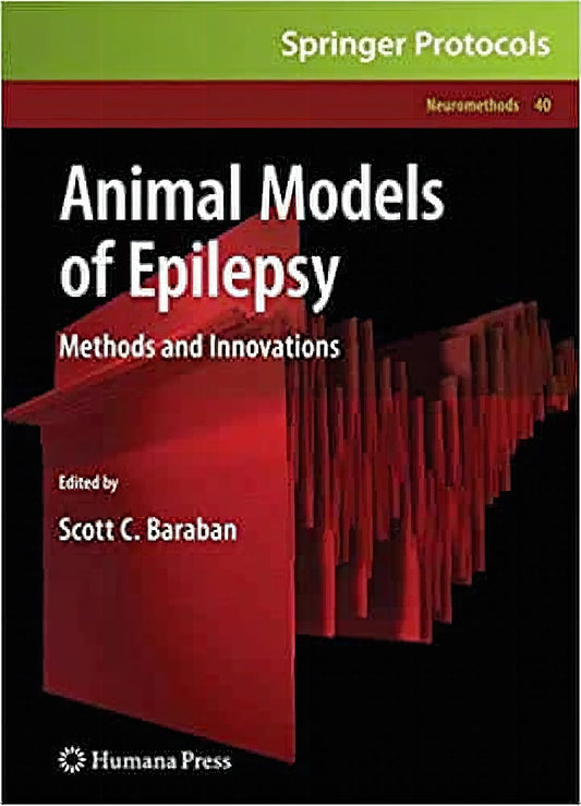 Animal Models Of Epilepsy Methods And Innovations