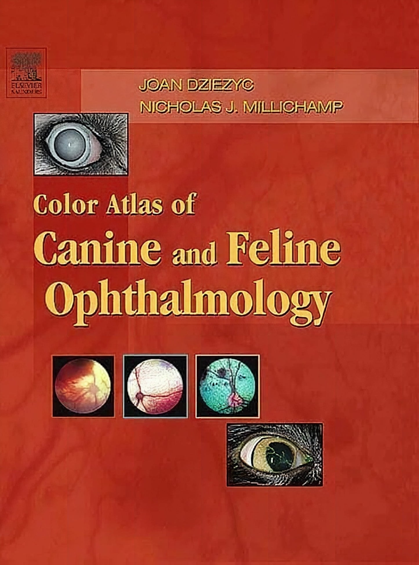 Color Atlas Of Canine And Feline Ophthalmology