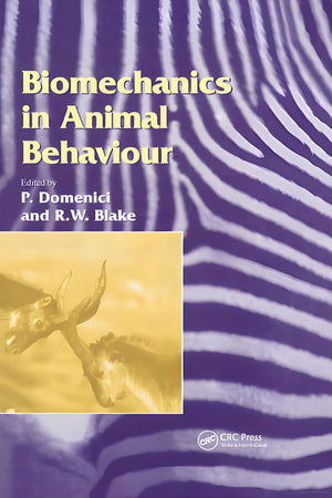 Biomechanics In Animal Behaviour