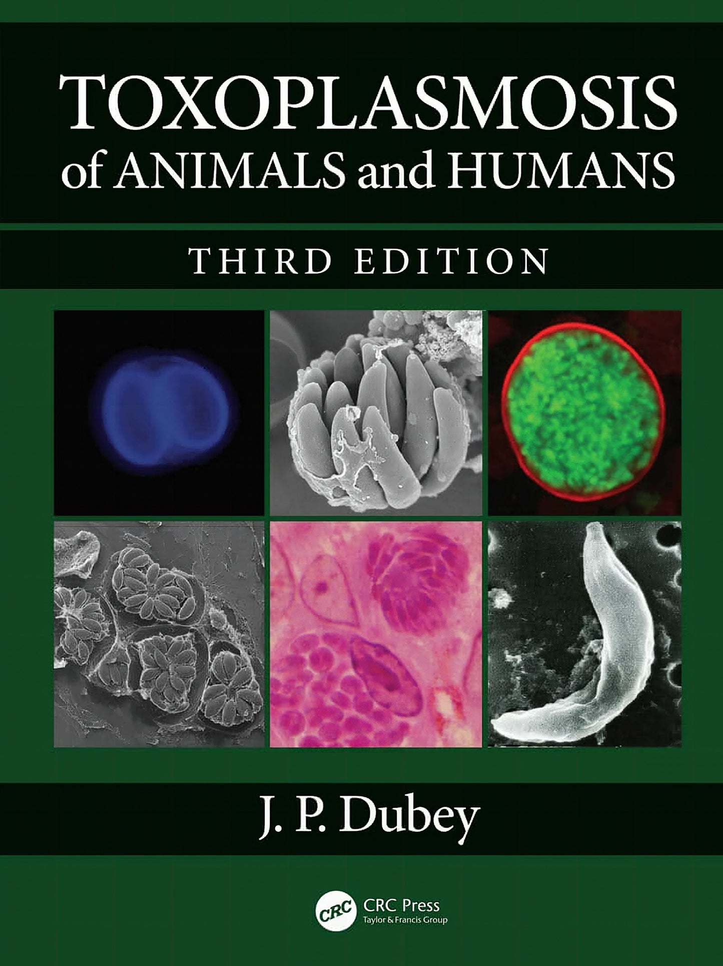 Toxoplasmosis Of Animals And Humans 2Nd Edition