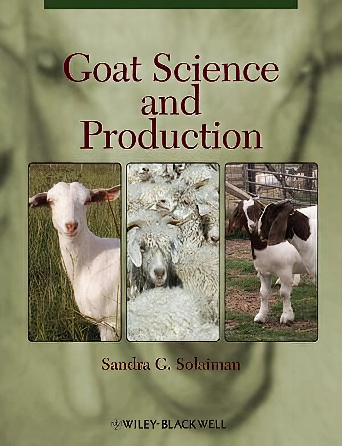 Goat Science And Production