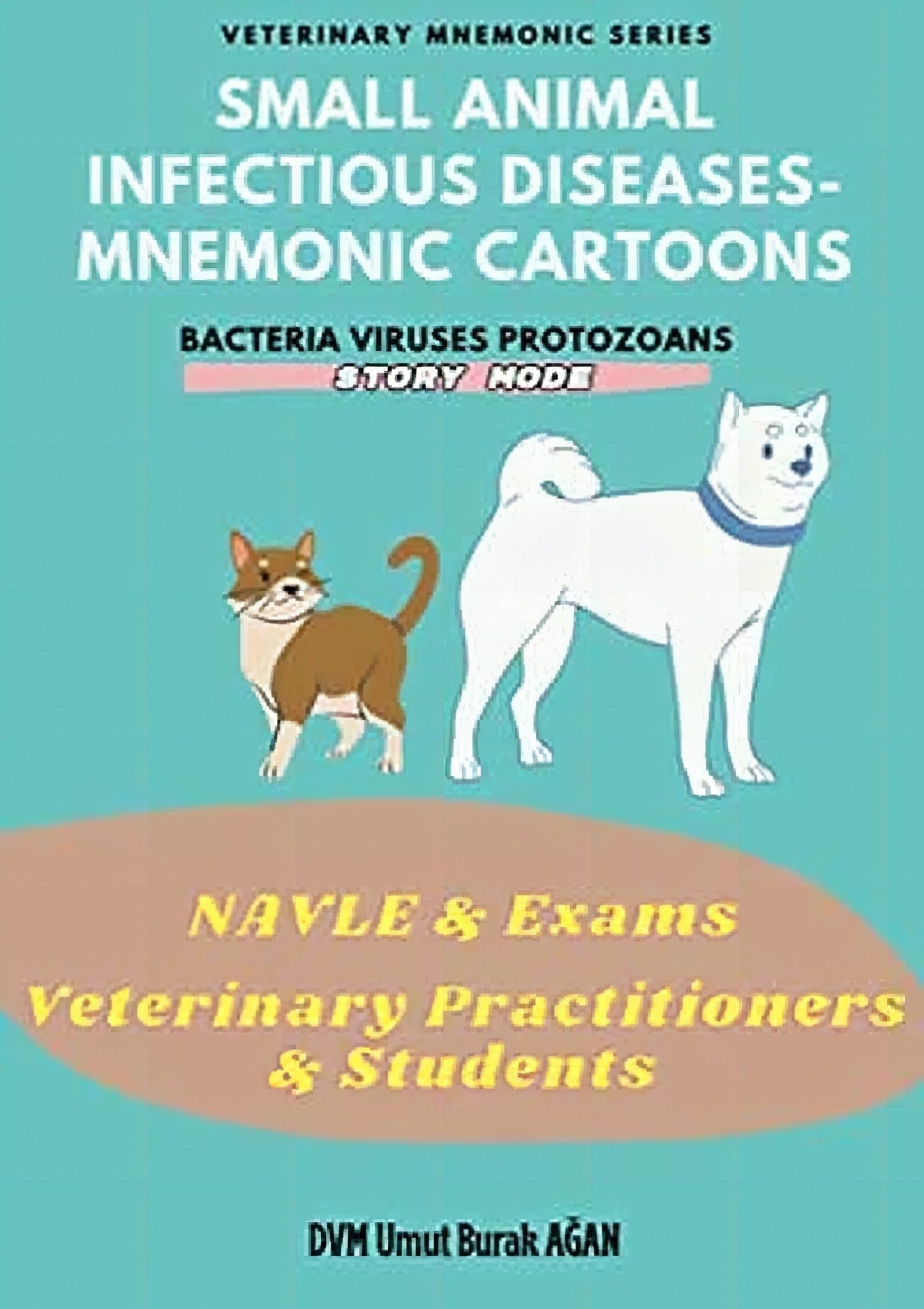Small Animal Infectious Diseases Mnemonic Cartoons