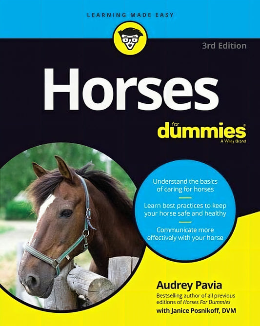 Horses For Dummies 3Rd Edition