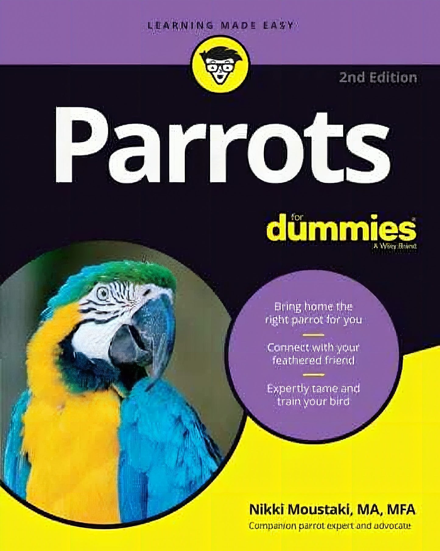 Parrots For Dummies 2Nd Edition