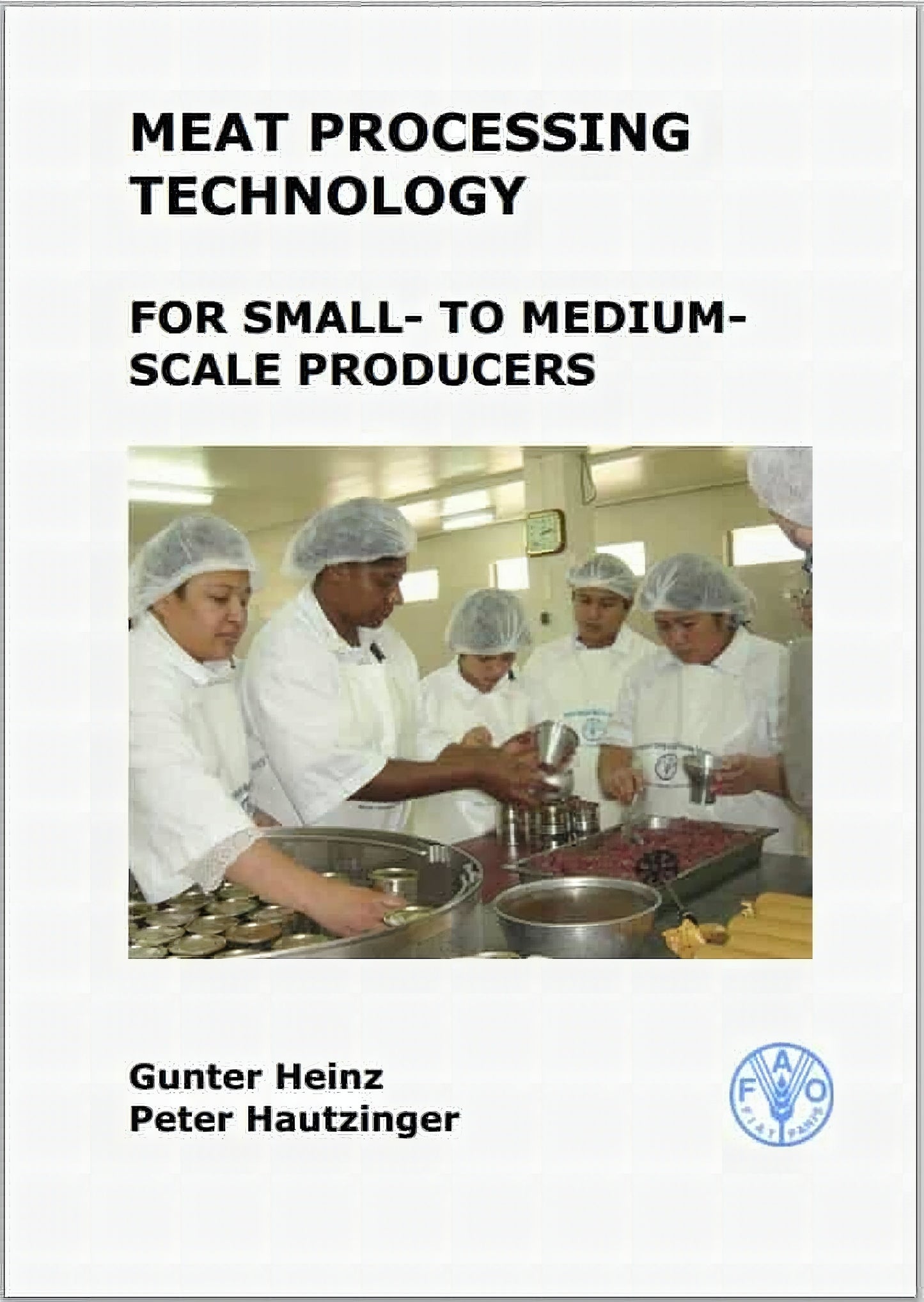 Meat Processing Technology For Small To Medium Scale Producers