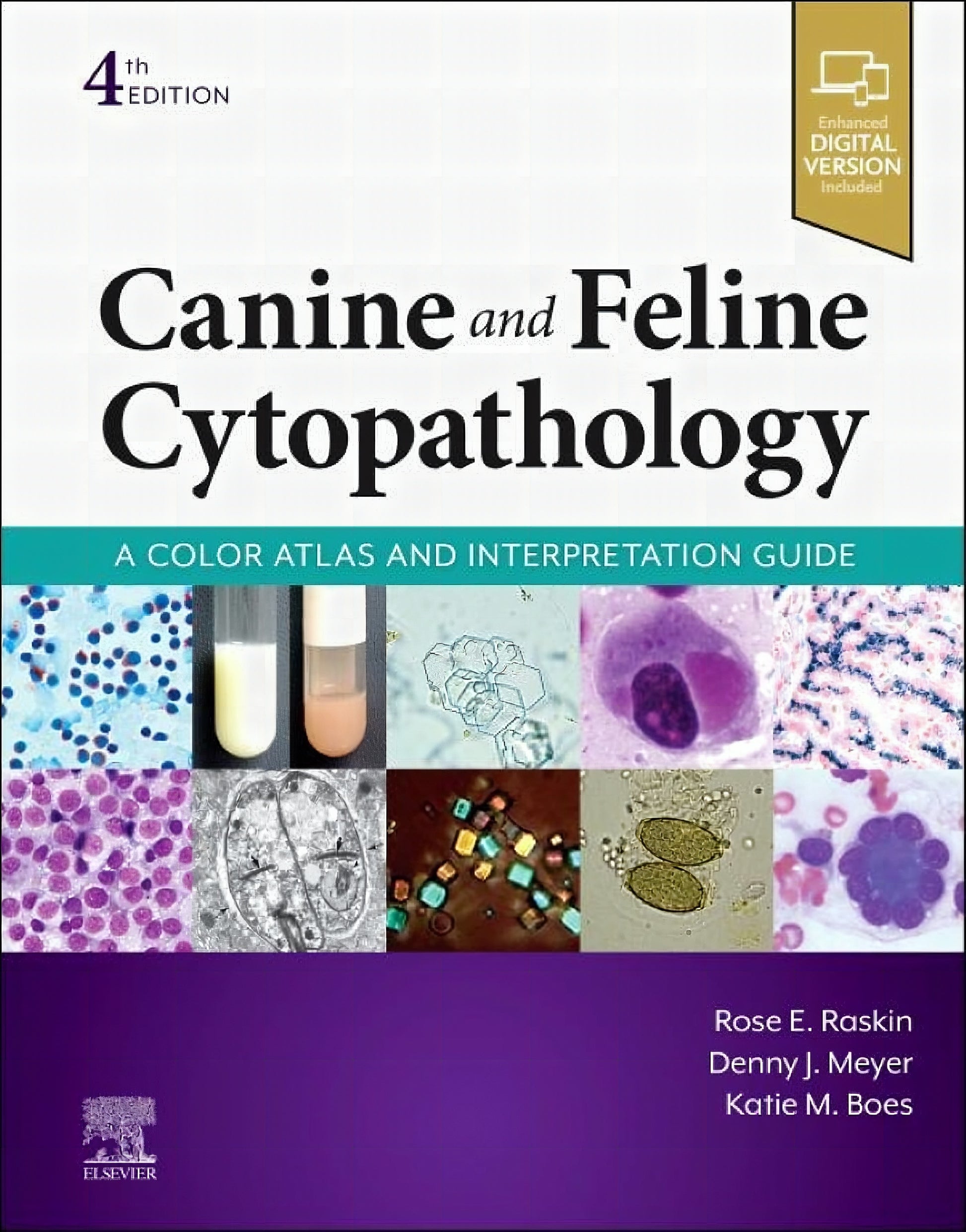 Canine And Feline Cytopathology A Color Atlas And Interpretation Guide 4Th Edition