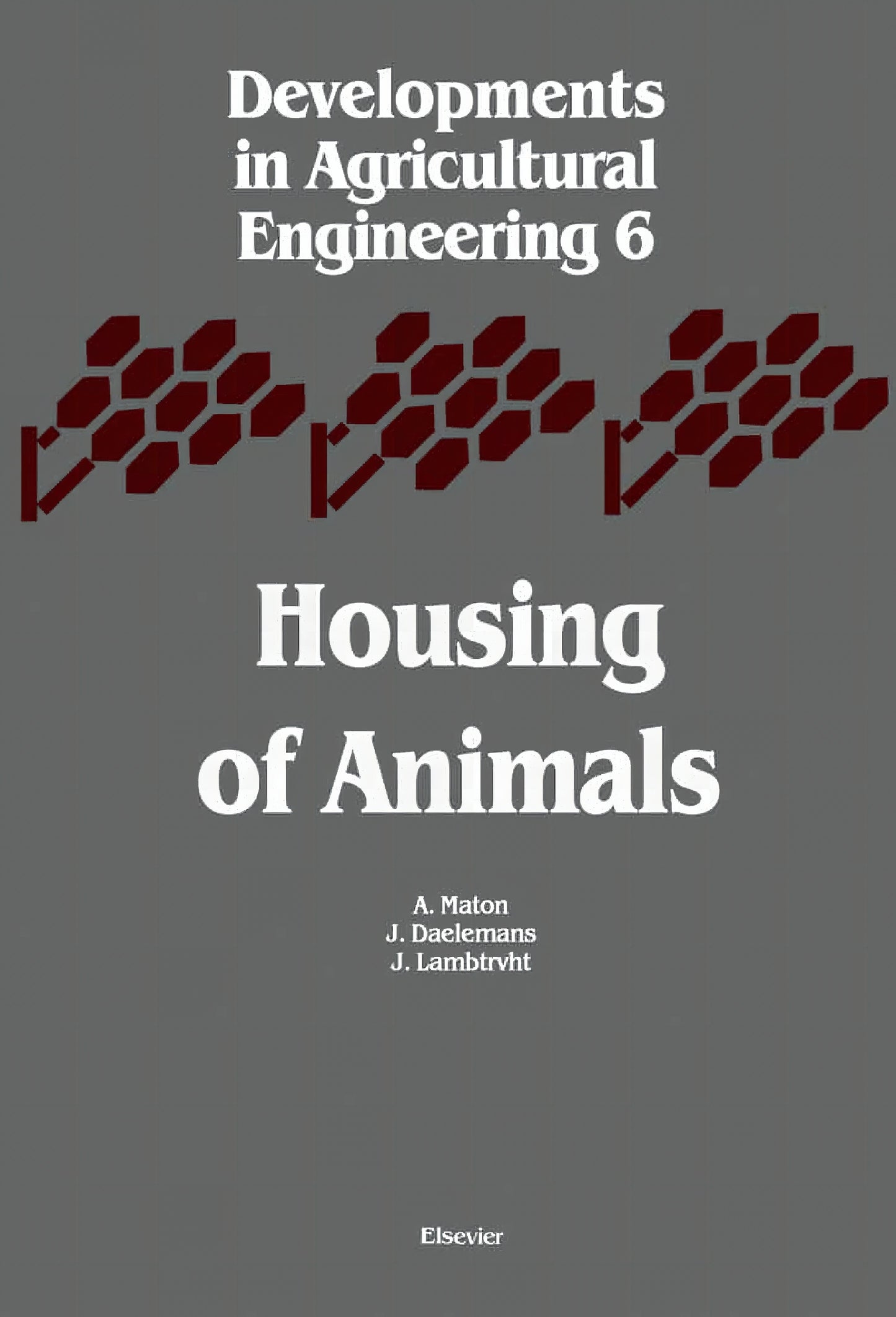 Housing Of Animals Construction And Equipment Of Animal Houses