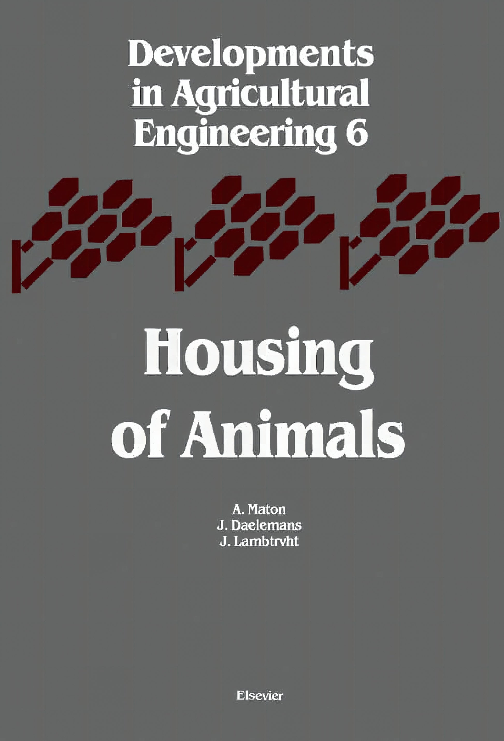 Housing Of Animals Construction And Equipment Of Animal Houses