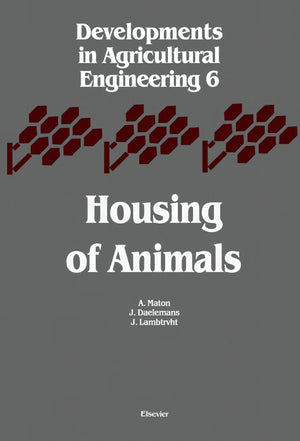 Housing Of Animals Construction And Equipment Of Animal Houses