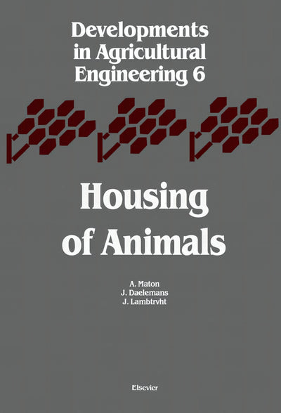 Housing Of Animals Construction And Equipment Of Animal Houses